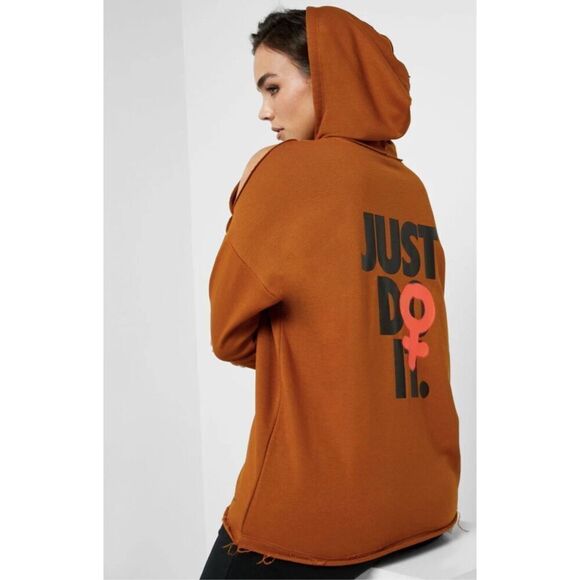 Nike Tops - Women’s Nike Rebel Slash Hoodie
